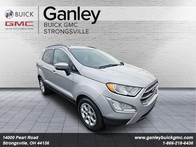 Used 2021 Ford EcoSport SE image 1