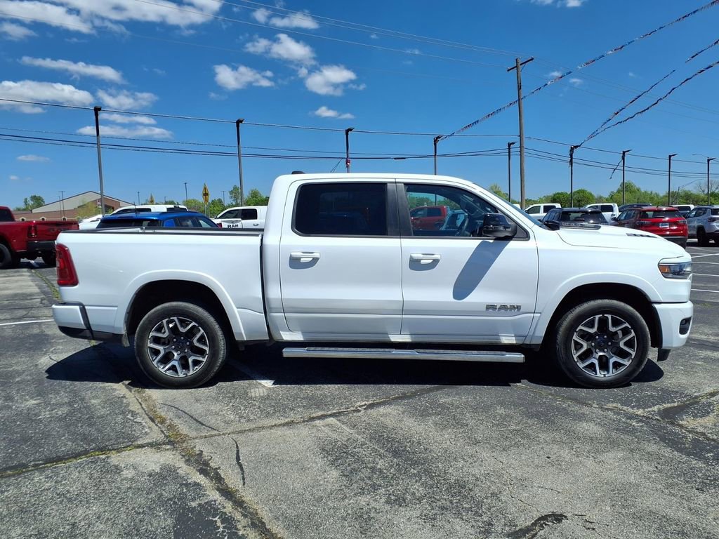 Used 2025 RAM 1500 Laramie w/ Sport Appearance Package AWD/4WD image 8