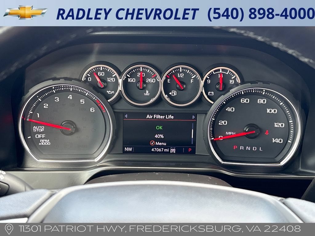 Used 2021 Chevrolet Silverado 1500 RST AWD/4WD image 7