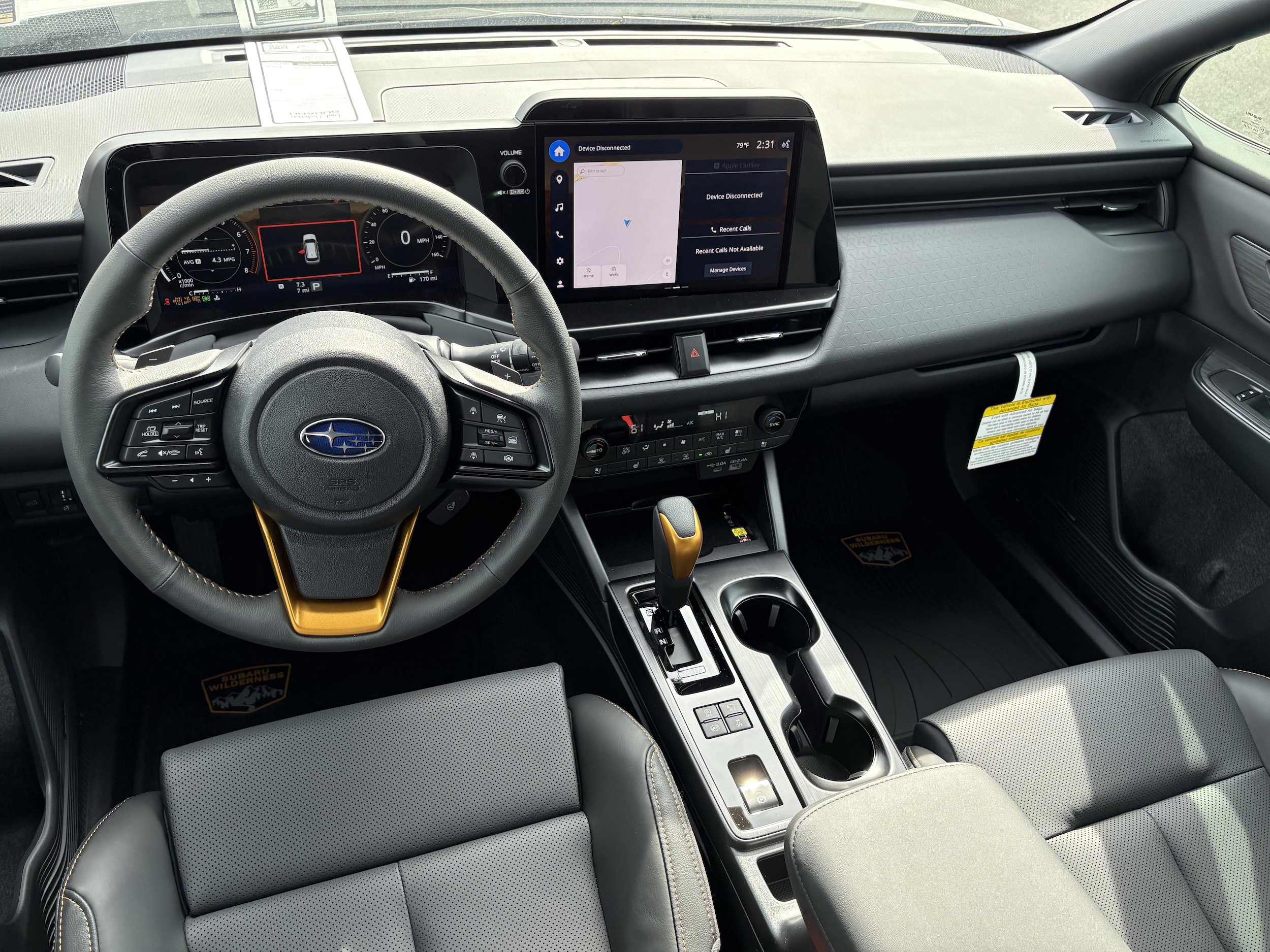 New 2026 Subaru Outback Wilderness image 11