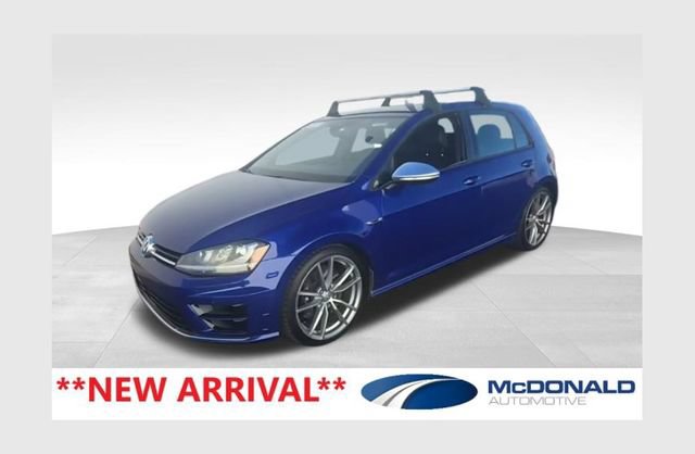 Used 2017 Volkswagen Golf R 4-Door