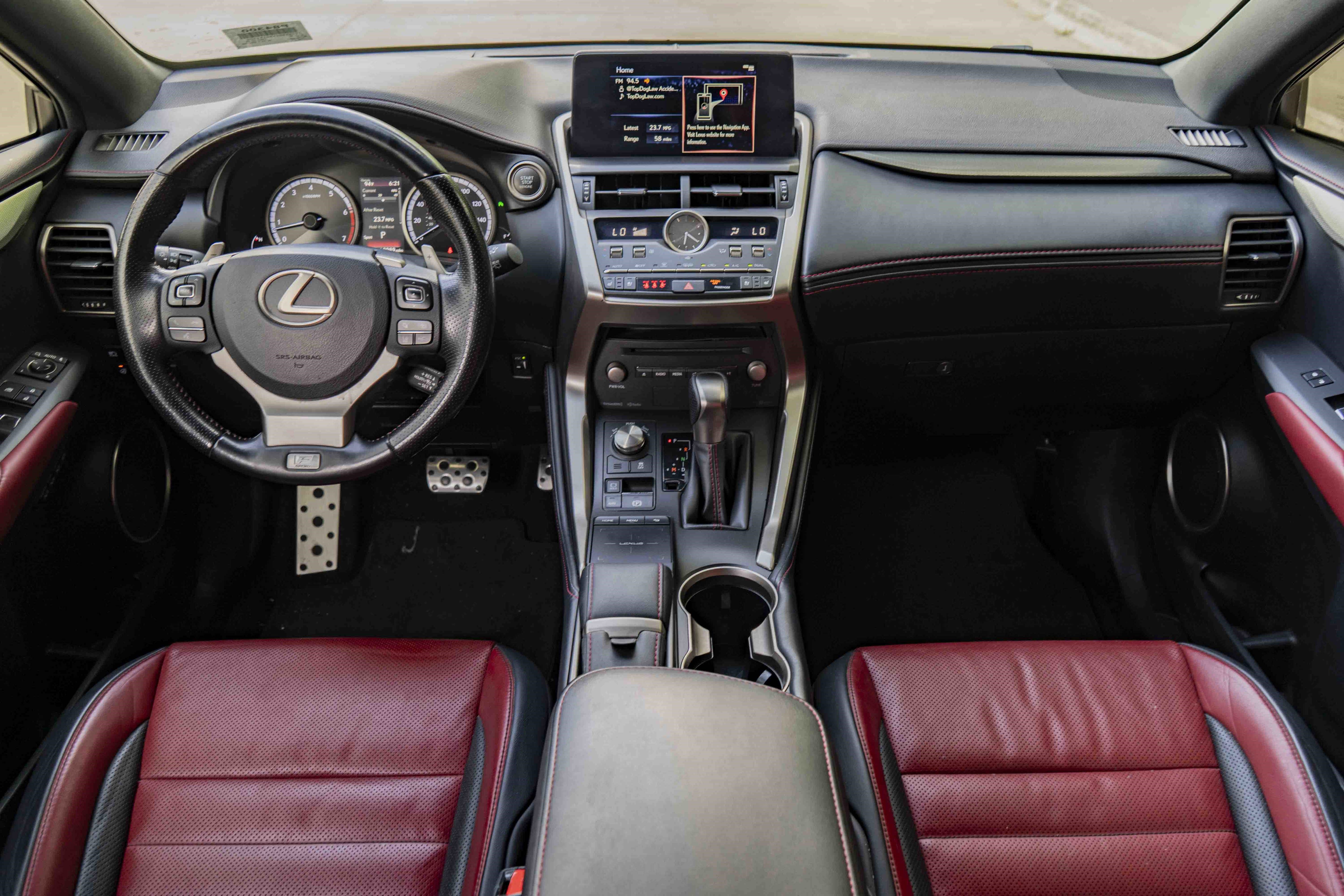 Used 2021 Lexus NX 300 F Sport w/ F Sport Premium Package FWD image 26