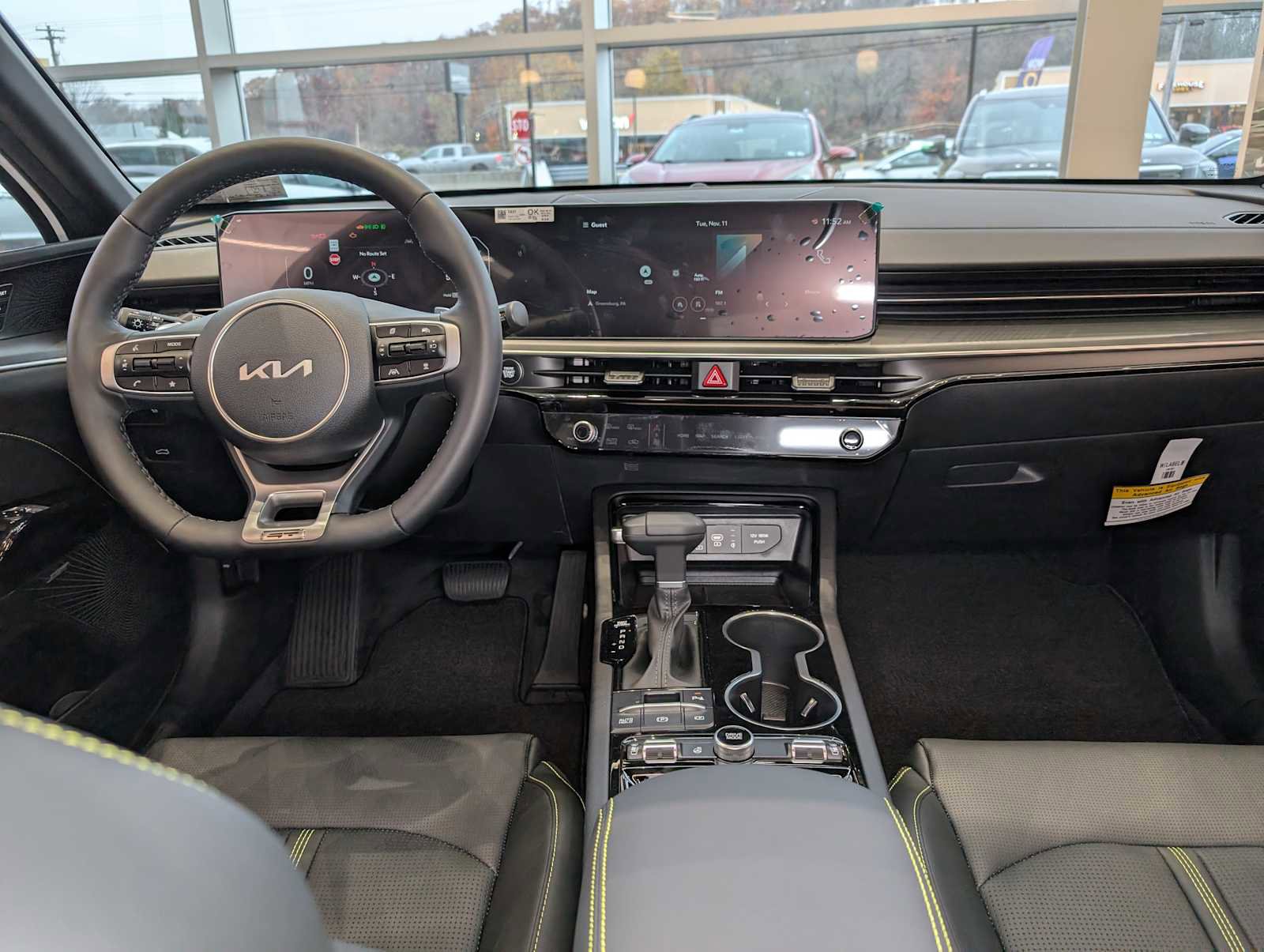 New 2026 Kia K5 GT w/ GT1 Package FWD image 12