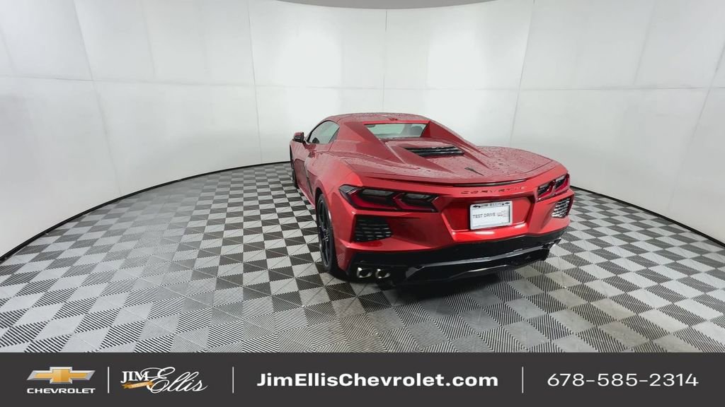 Certified 2022 Chevrolet Corvette Stingray Premium Conv w/ 3LT image 8