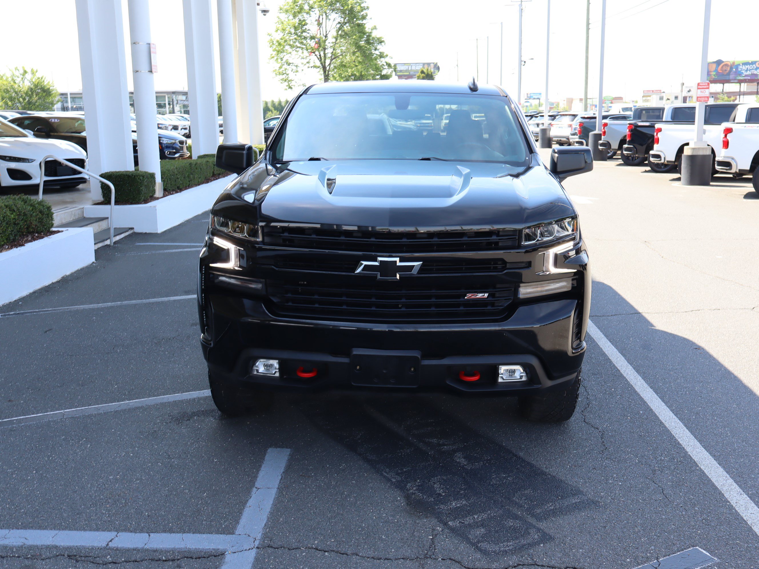 Used 2021 Chevrolet Silverado 1500 LT Trail Boss w/ Bed Protection Package AWD/4WD image 3