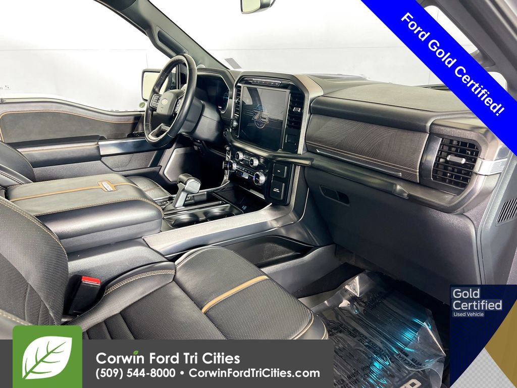 Certified 2023 Ford F150 Platinum w/ FX4 Off-Road Package image 31