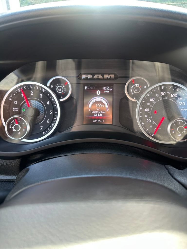Used 2026 RAM 2500 Big Horn AWD/4WD image 17