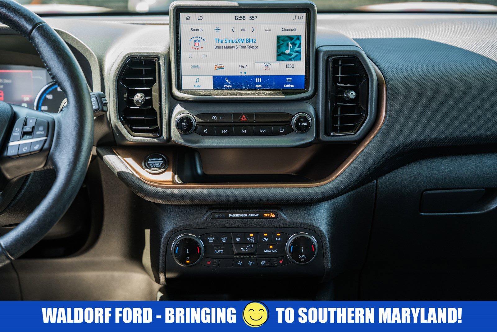 Used 2022 Ford Bronco Sport Outer Banks w/ Tech Package image 20