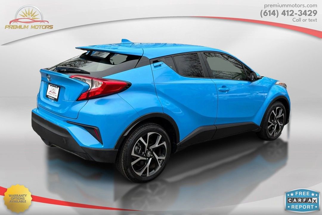 Used 2019 Toyota C-HR XLE image 5