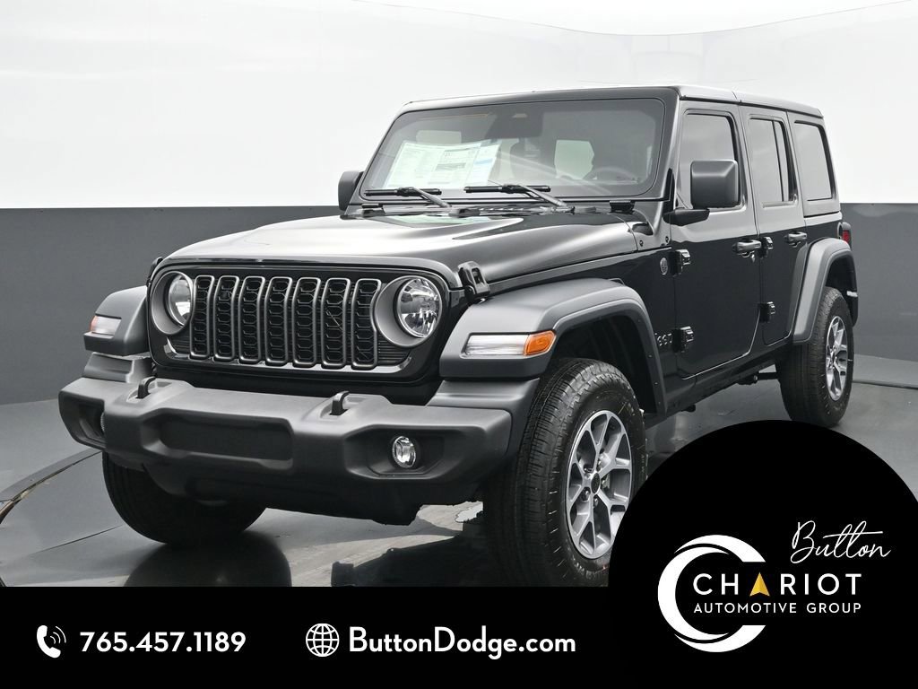 New 2025 Jeep Wrangler Sport S image 1