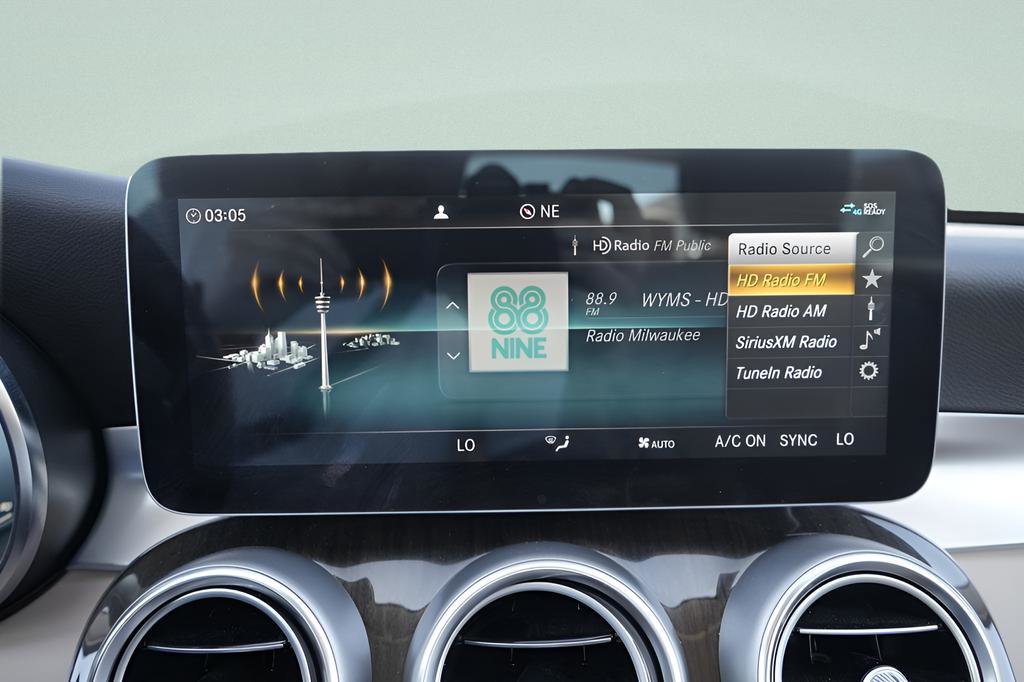 Used 2021 Mercedes-Benz C 300 4MATIC Sedan w/ Premium Package image 42