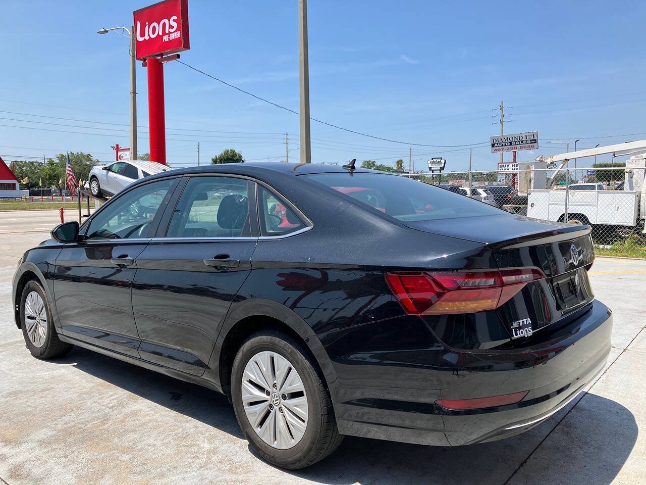 Used 2019 Volkswagen Jetta S FWD image 9