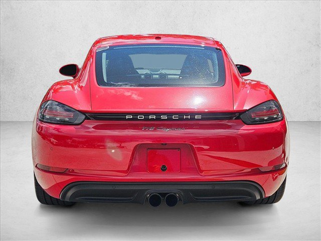 Used 2018 Porsche 718 Cayman RWD image 7