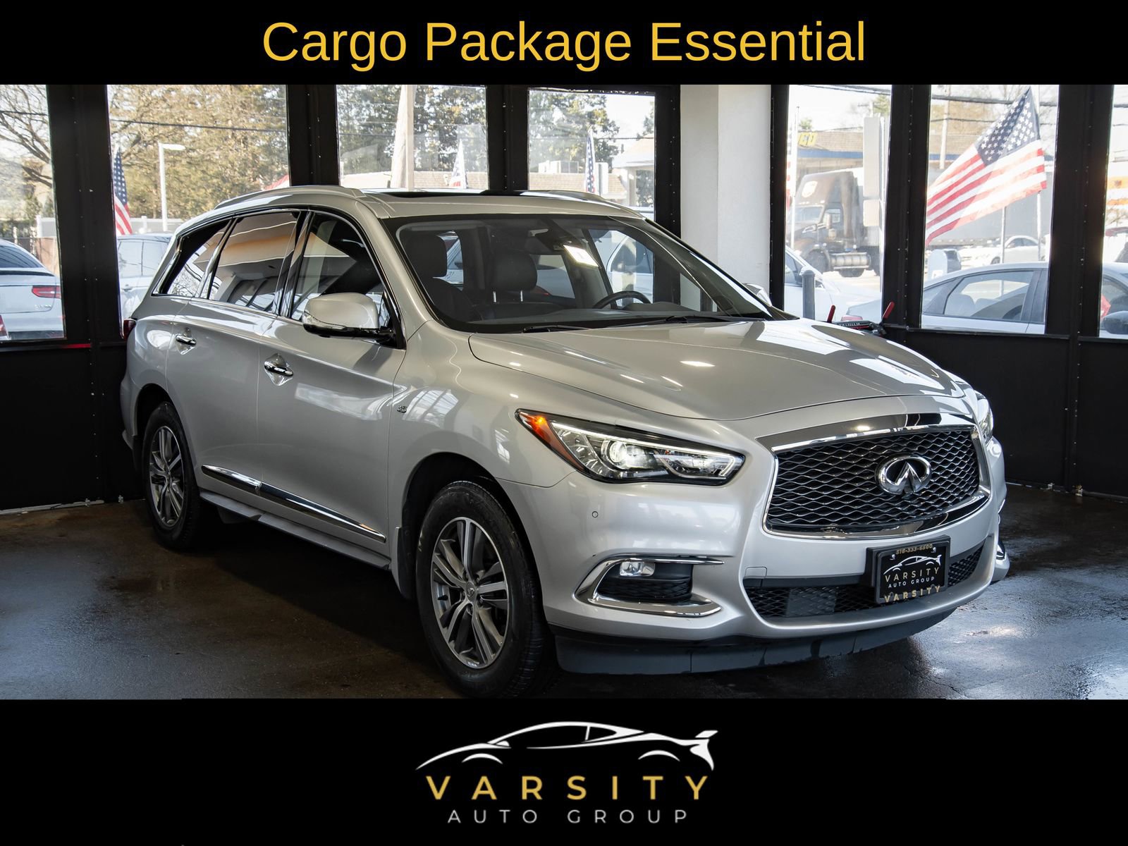 Used 2020 INFINITI QX60 Luxe w/ Essential Package image 3