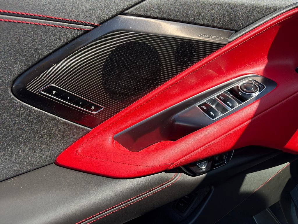 Used 2023 Chevrolet Corvette Stingray Preferred Conv w/ Stealth Interior Trim Package RWD image 17
