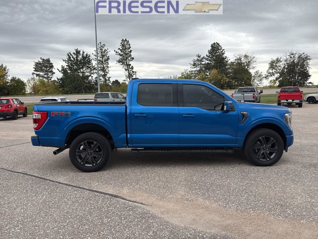 Used 2021 Ford F150 Lariat w/ Equipment Group 502A High image 6