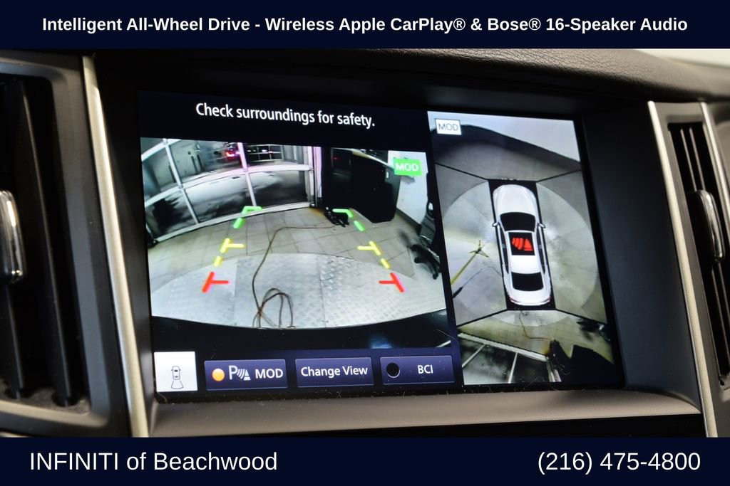 Used 2023 INFINITI Q50 Luxe image 23