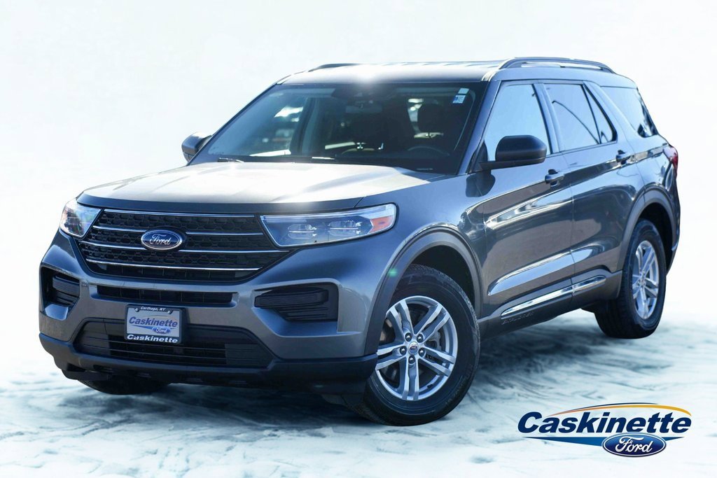 Used 2023 Ford Explorer XLT w/ Class IV Trailer Tow Package image 1