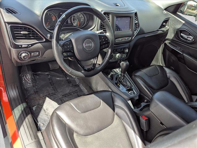 Used 2021 Jeep Cherokee Latitude Plus FWD image 13