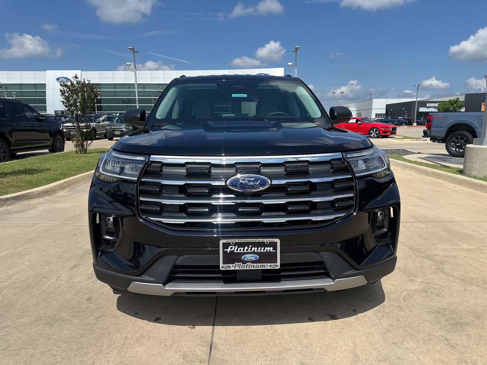 New 2026 Ford Explorer Active w/ Active Comfort Package RWD image 9