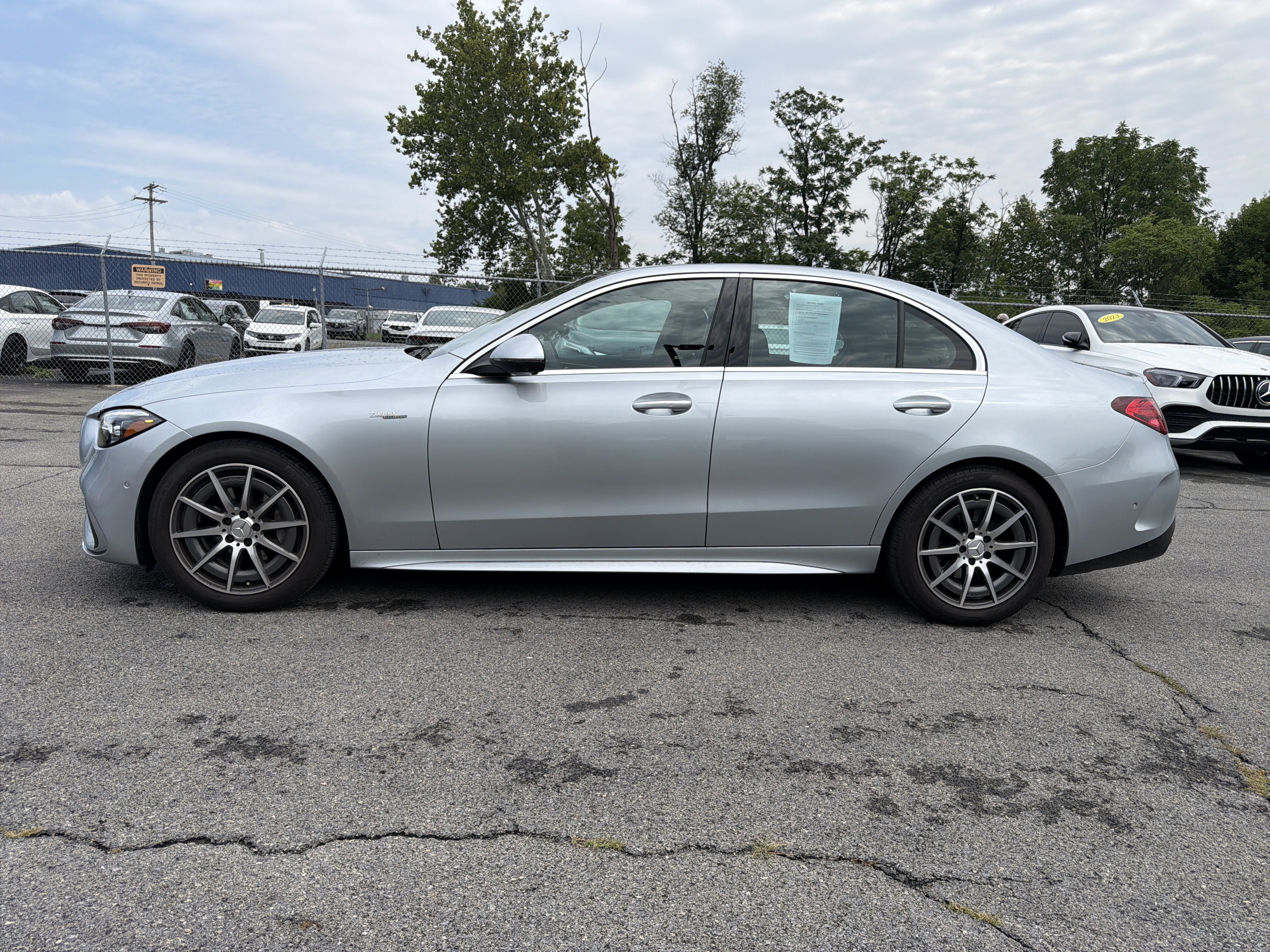 Used 2024 Mercedes-Benz C 43 AMG 4MATIC Sedan image 4
