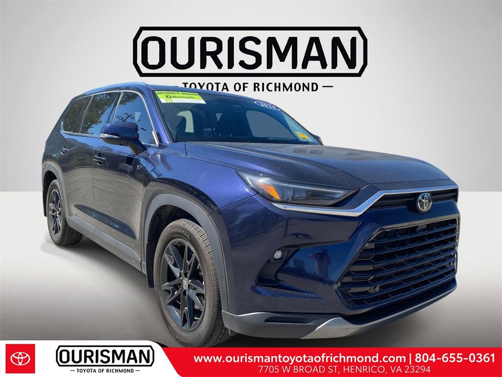 Used 2024 Toyota Grand Highlander Limited