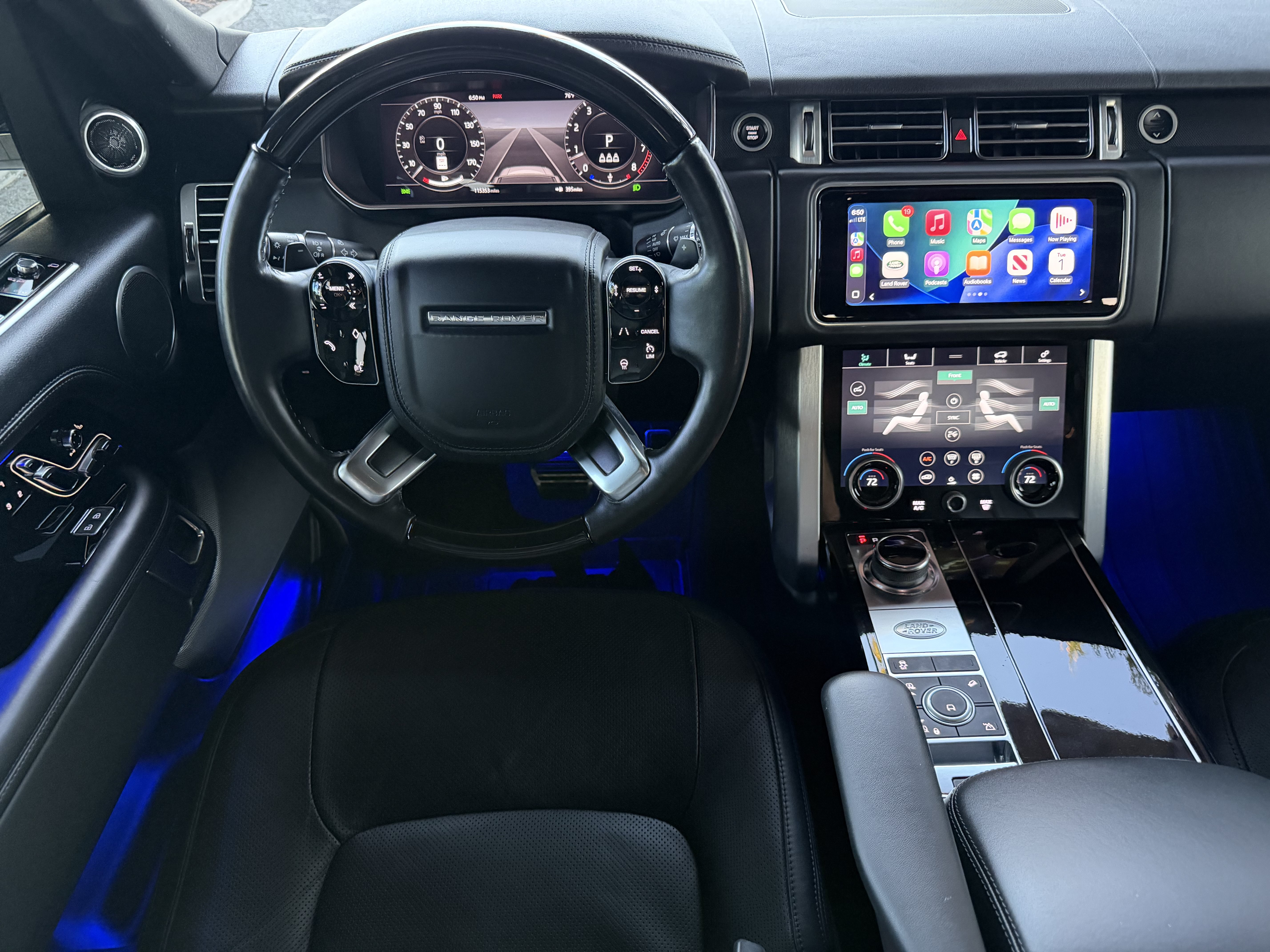 Used 2021 Land Rover Range Rover P525 Westminster Edition LWB AWD/4WD image 7