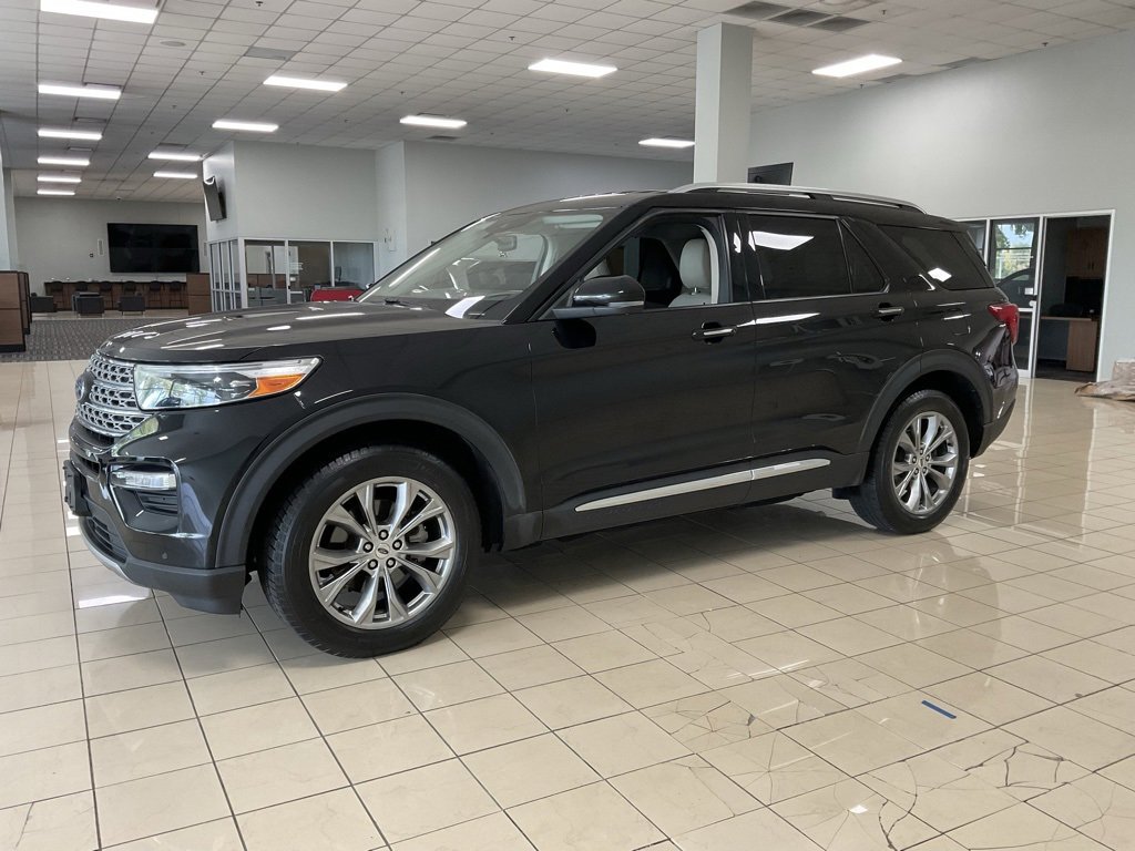 Used 2020 Ford Explorer Limited image 3