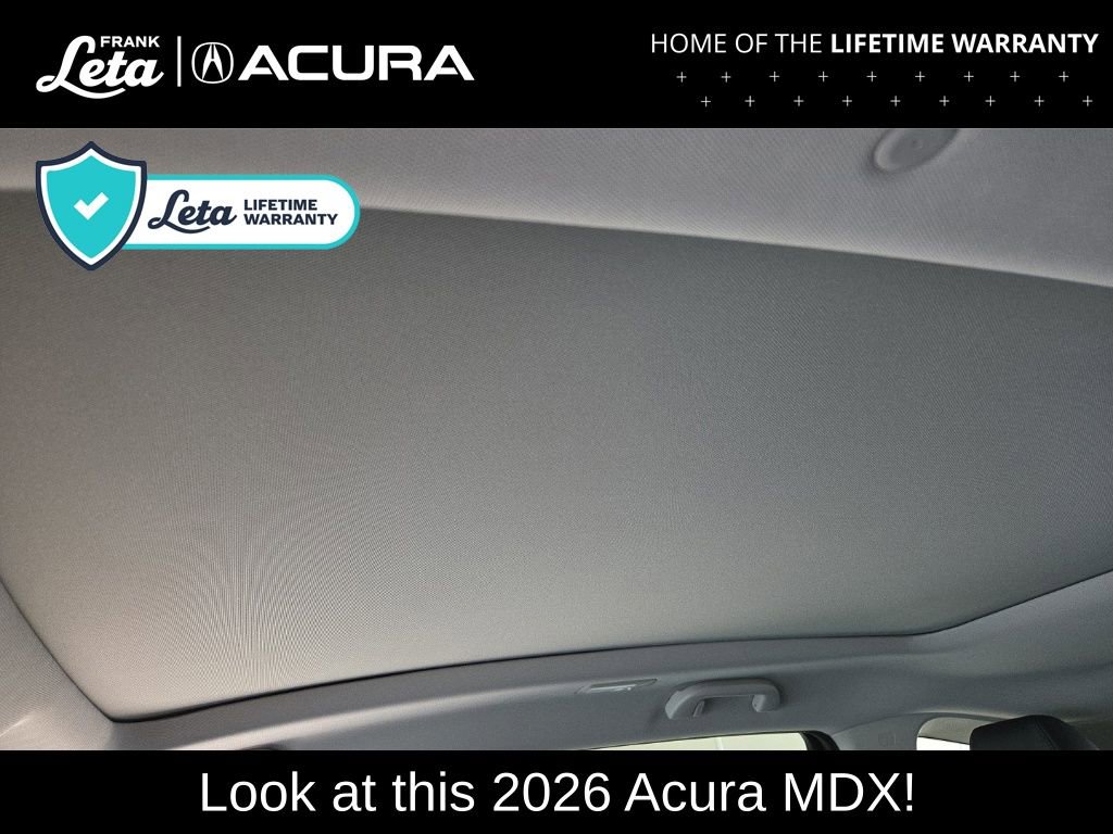 New 2026 Acura MDX SH-AWD image 30