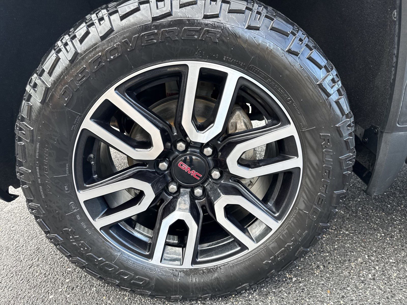 Used 2021 GMC Sierra 1500 AT4 w/ AT4 Preferred Package image 10