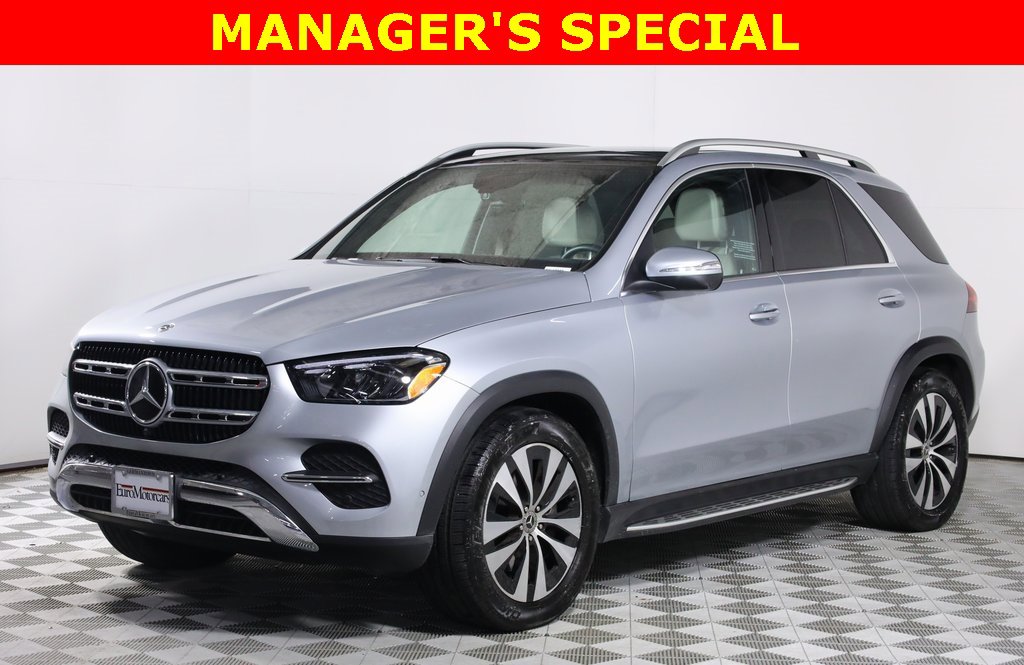 Used 2025 Mercedes-Benz GLE 350 4MATIC image 3