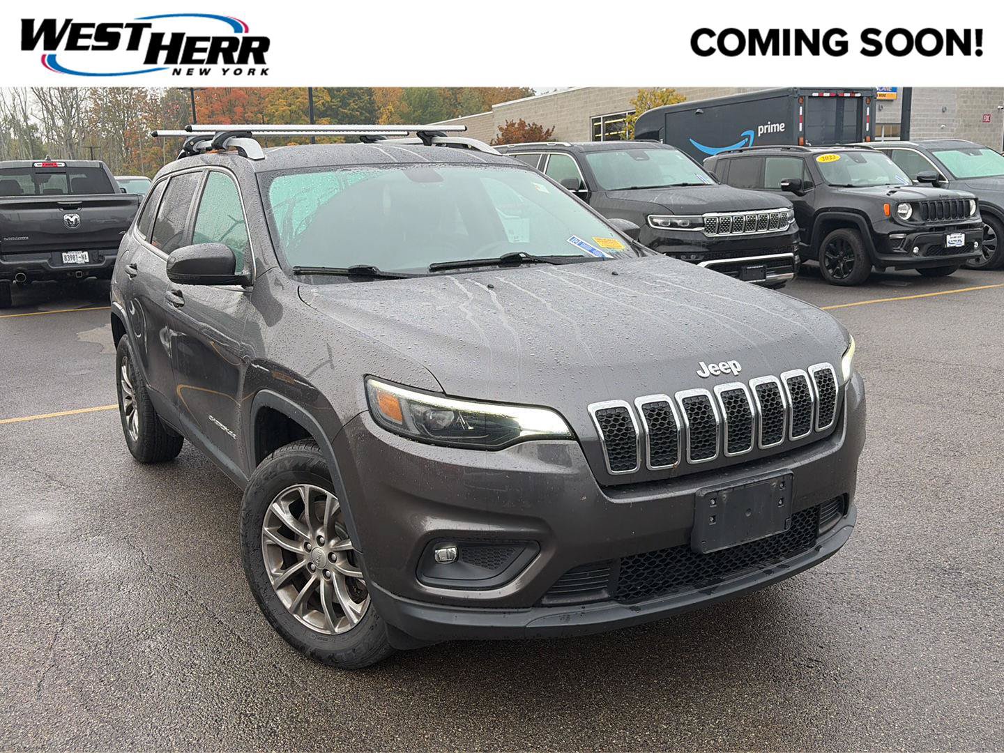 Used 2019 Jeep Cherokee Latitude Plus w/ Cold Weather Group