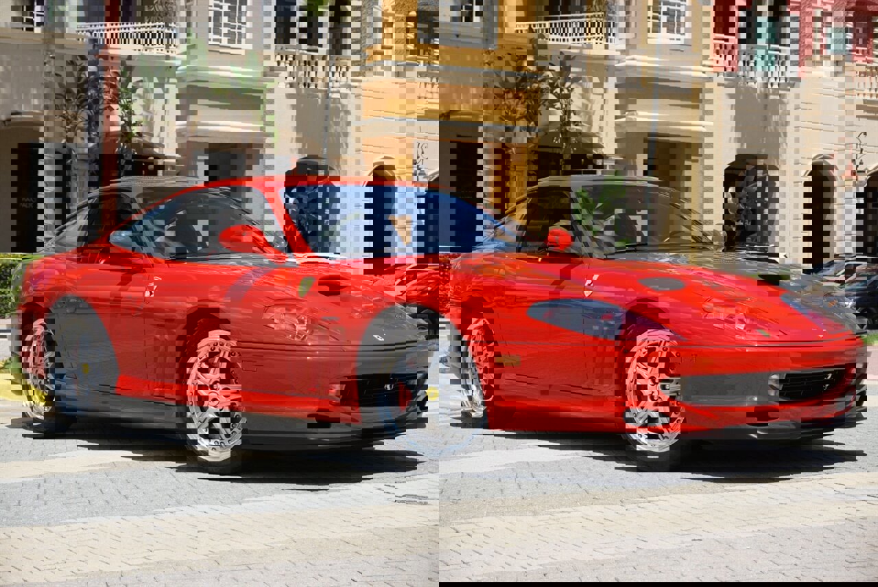 Used 2001 Ferrari 550 Maranello Coupe image 7