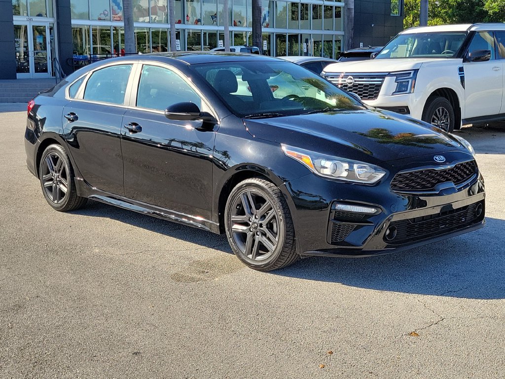 Used 2021 Kia Forte GT-Line FWD image 4