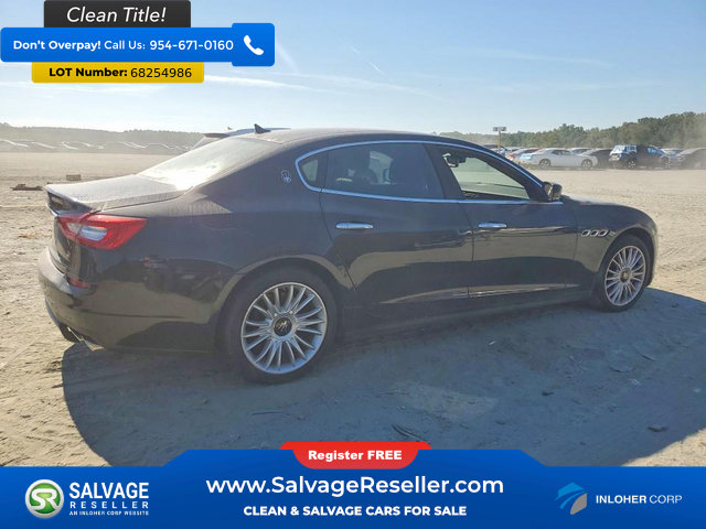 Used 2014 Maserati Quattroporte S Q4 AWD/4WD image 4