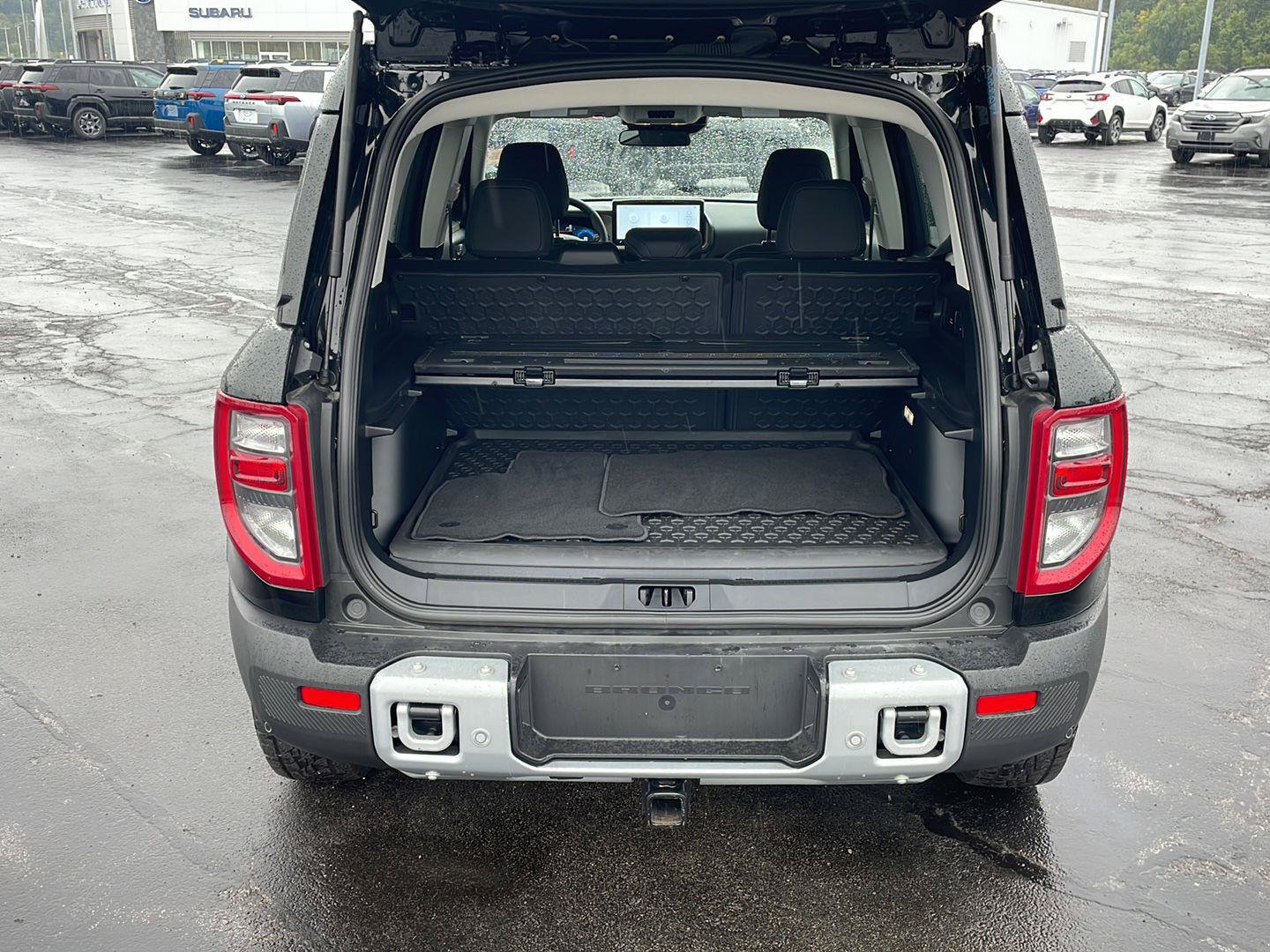 Used 2025 Ford Bronco Sport Big Bend AWD/4WD image 29