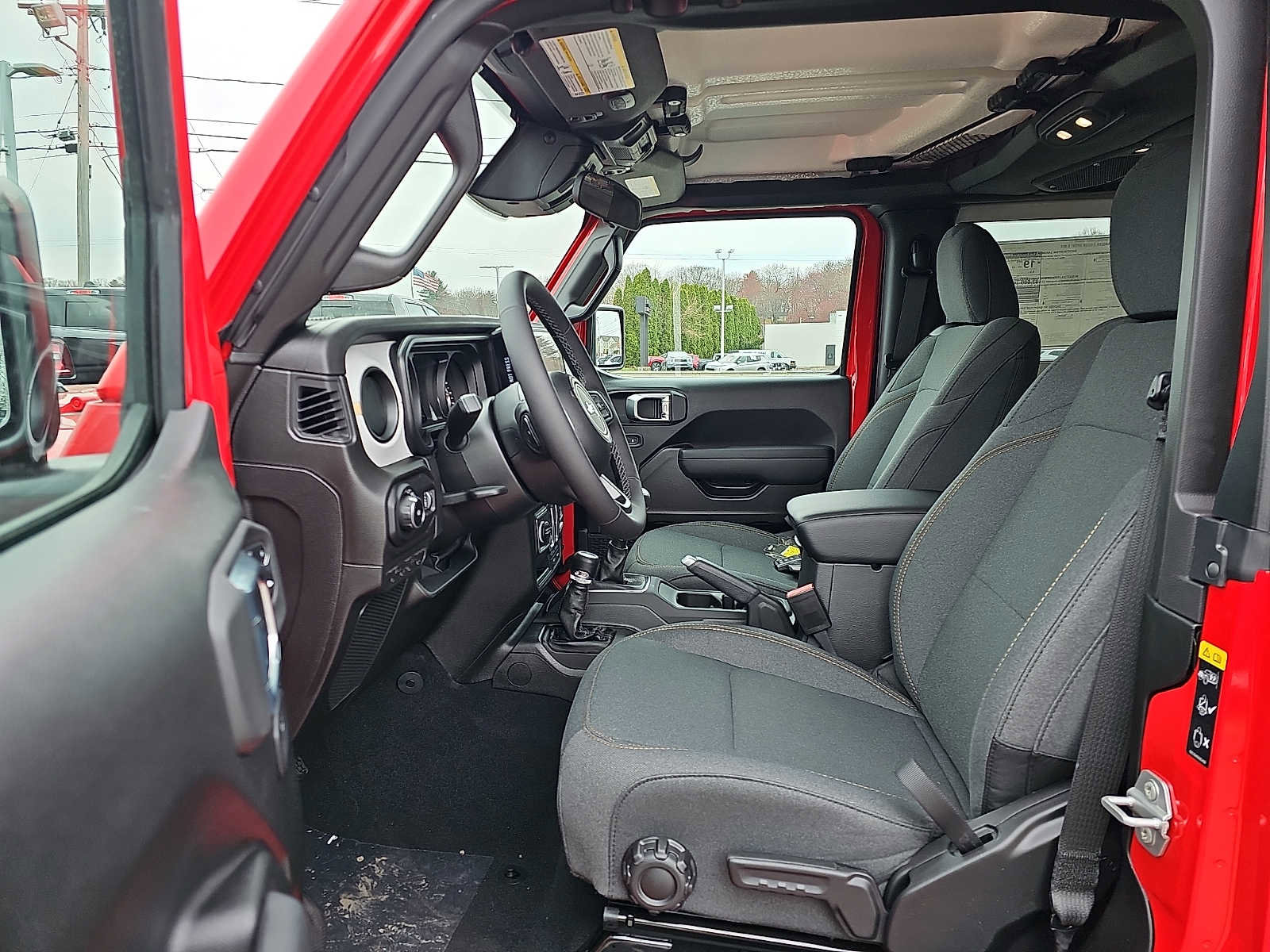 New 2026 Jeep Wrangler Sport AWD/4WD image 9
