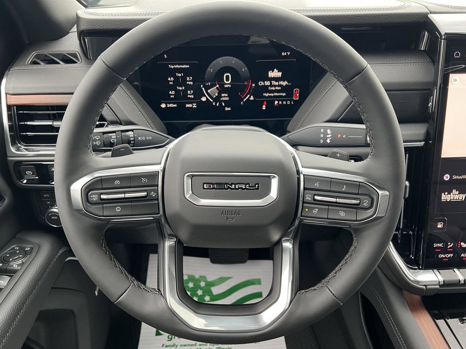 New 2026 GMC Yukon Denali w/ Sun & Power Step Package image 23