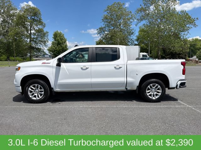 Used 2025 Chevrolet Silverado 1500 RST w/ Z71 Off-Road Package AWD/4WD image 2