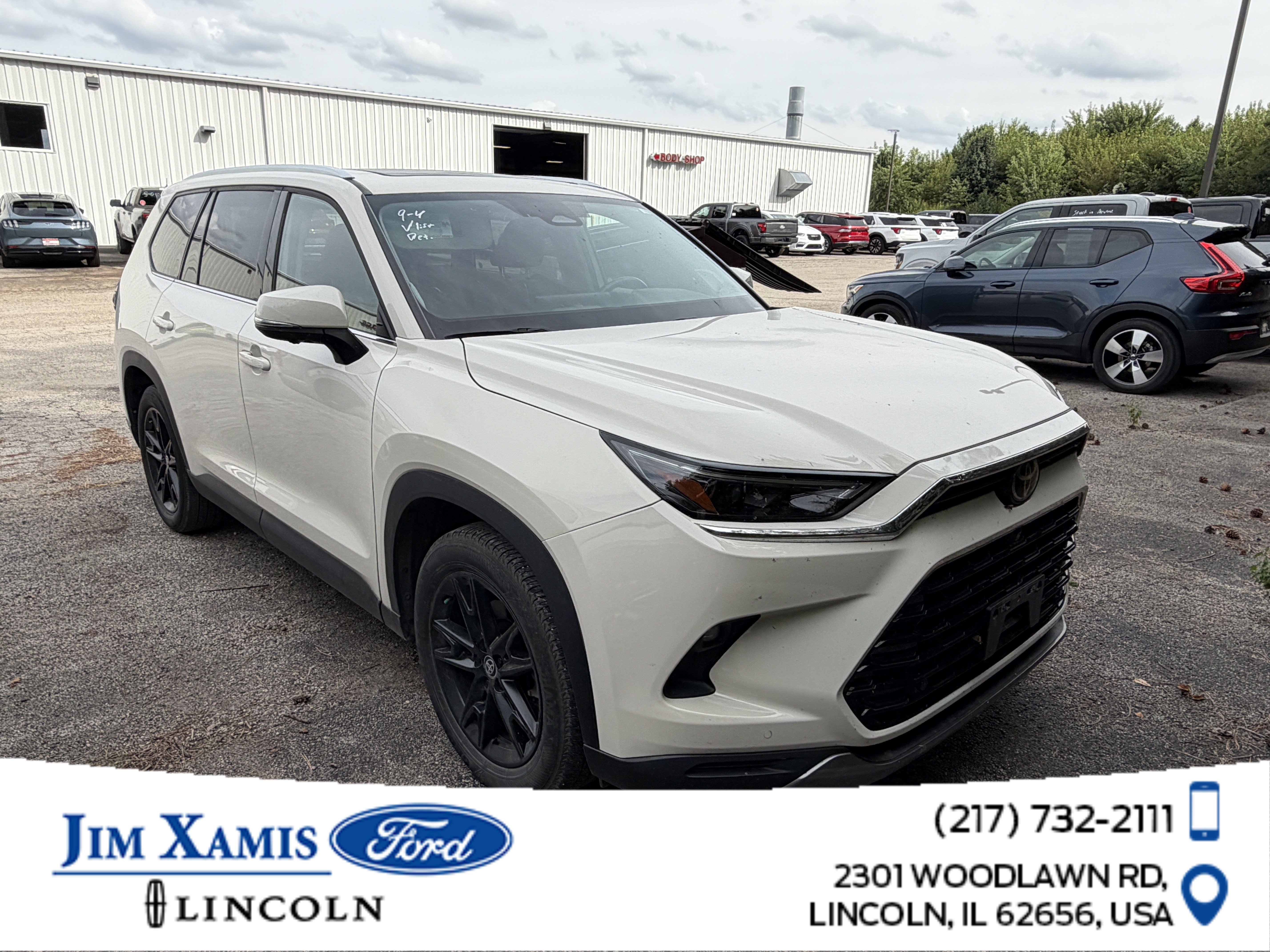 Used 2024 Toyota Grand Highlander AWD