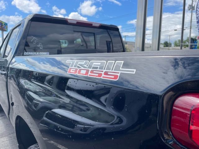 New 2026 Chevrolet Silverado 1500 LT Trail Boss w/ LT Trail Boss Premium Package AWD/4WD image 21