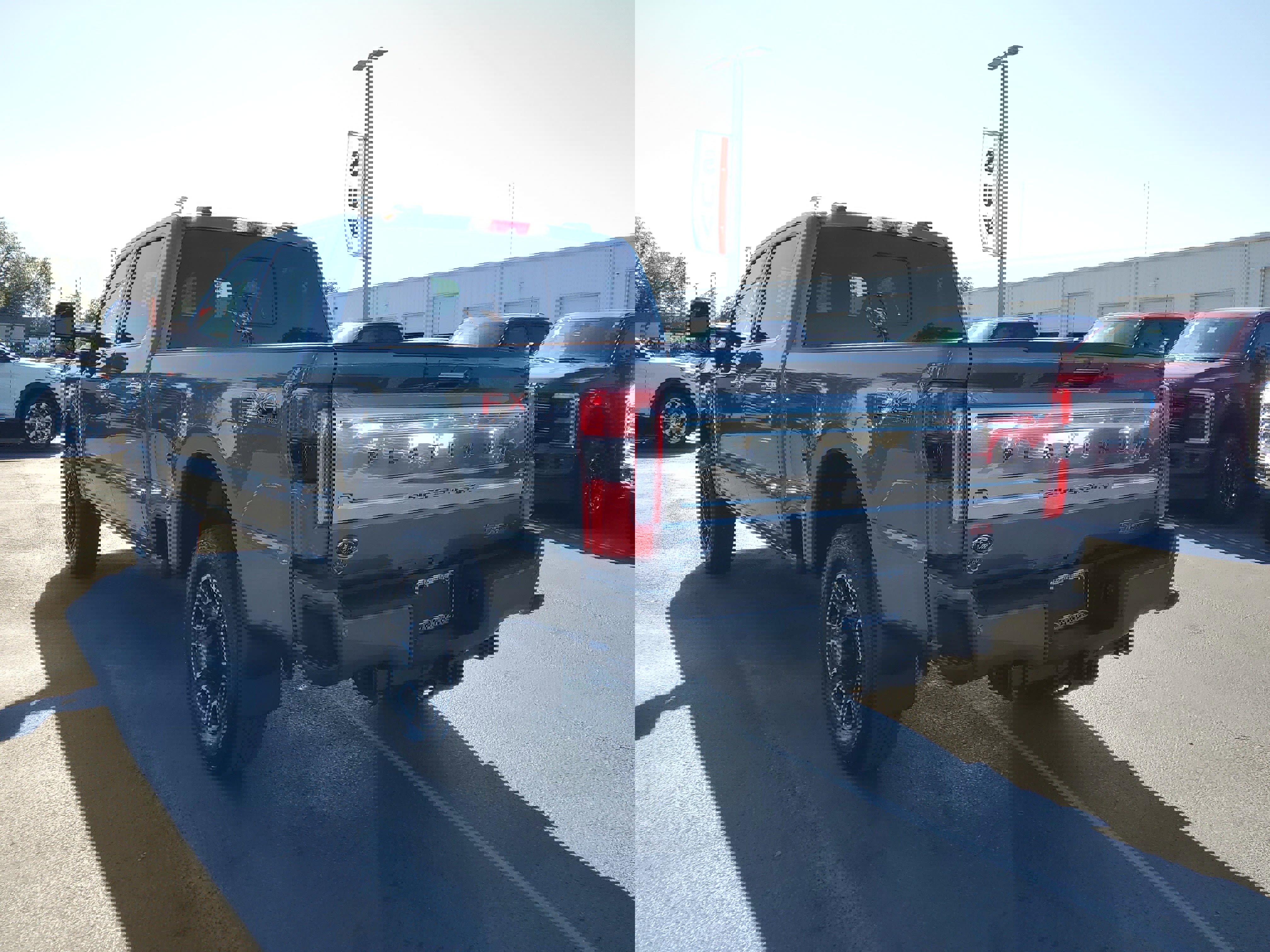 Used 2024 Ford F250 Platinum image 7