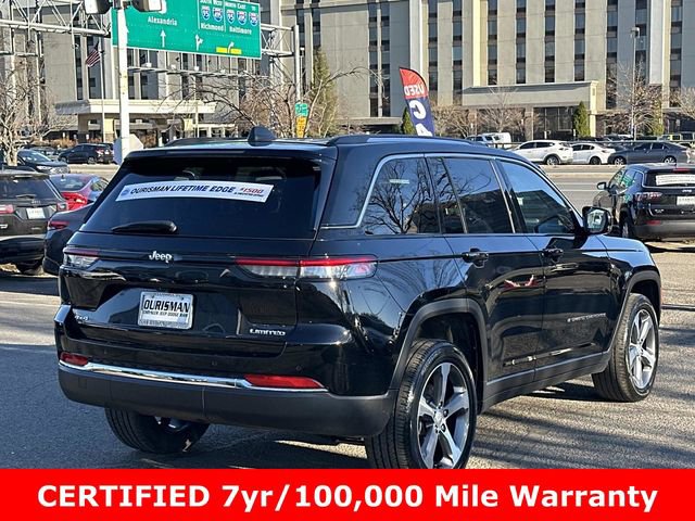 Used 2023 Jeep Grand Cherokee Limited image 2