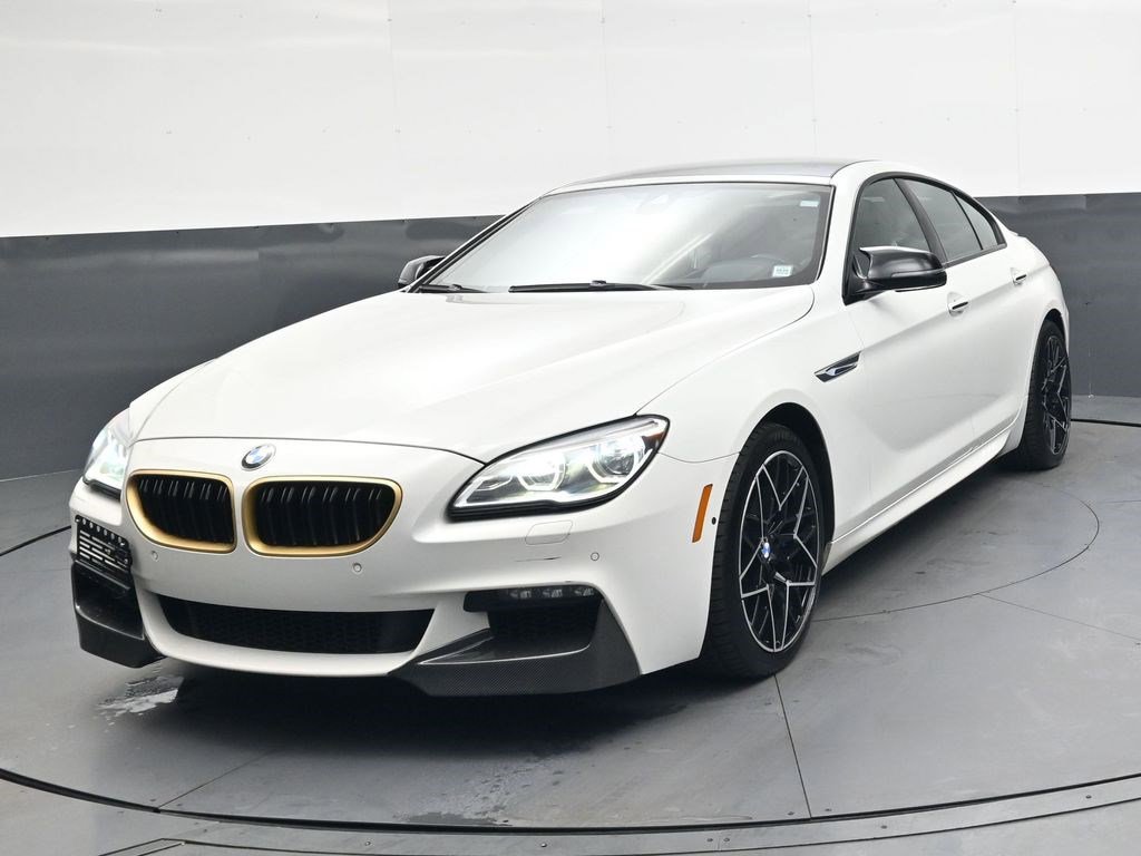 Used 2017 BMW 650i Gran Coupe xDrive AWD/4WD image 8