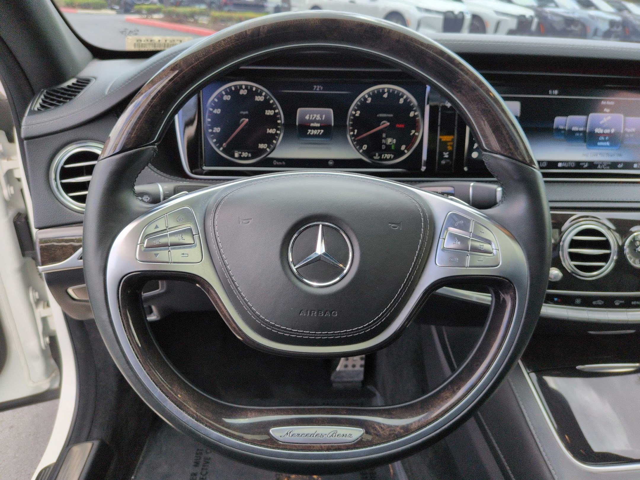 Used 2016 Mercedes-Benz S 550 Sedan image 18