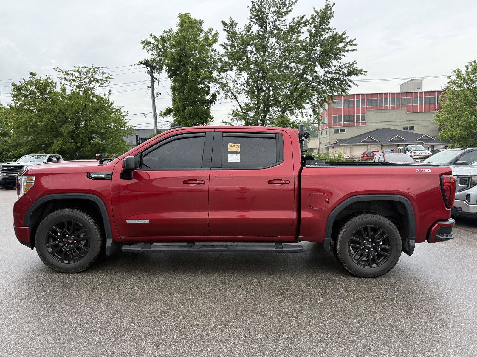 Used 2021 GMC Sierra 1500 Elevation w/ X31 Off-Road Package AWD/4WD image 6