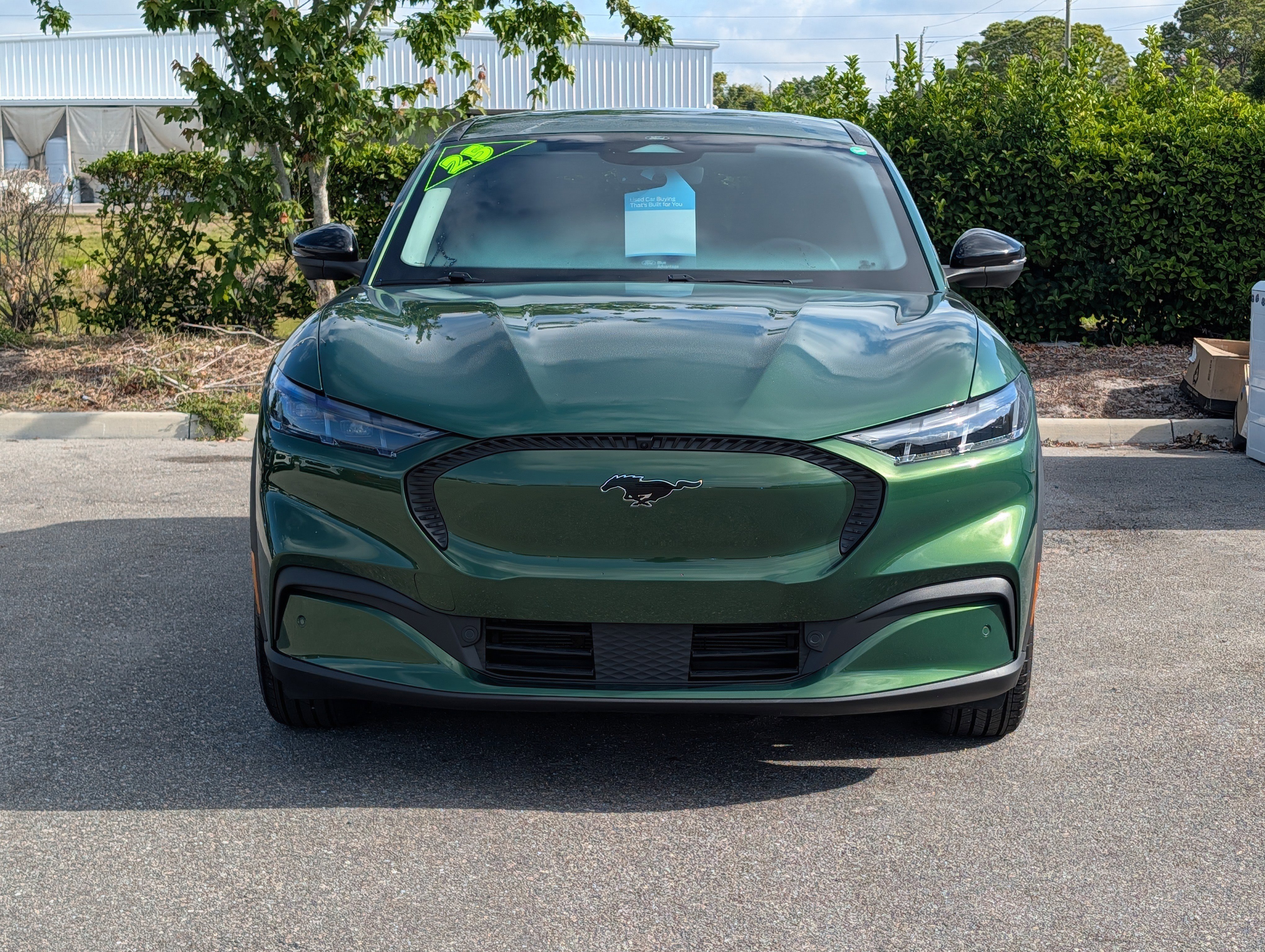 Certified 2025 Ford Mustang Mach-E Select RWD image 8