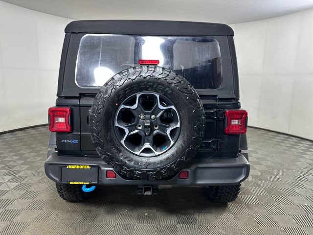 Used 2022 Jeep Wrangler Unlimited Rubicon 4xe image 4