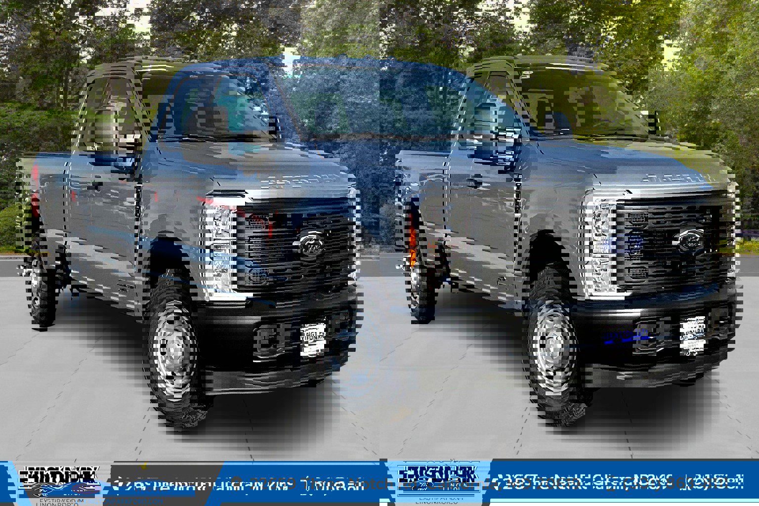 Used 2024 Ford F350 XL w/ 360-Degree Camera Package