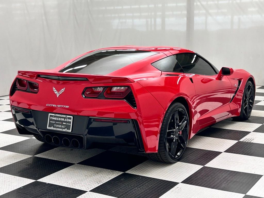 Used 2014 Chevrolet Corvette Stingray Coupe image 7